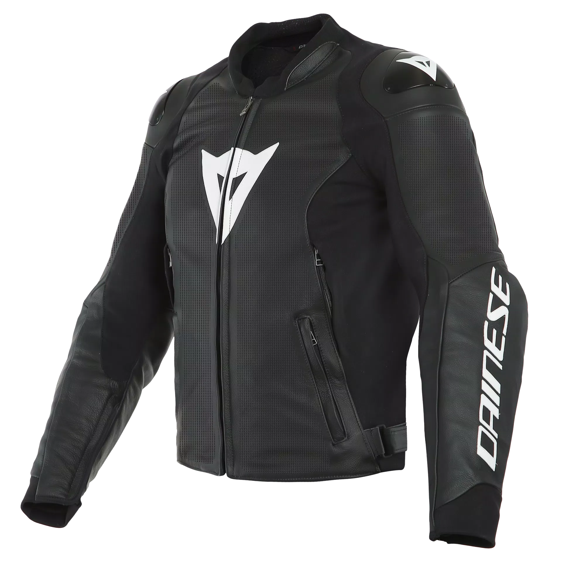 ダイネーゼ SPORT PRO LEATHER JACKET EU50 新作レザージャケット”PRO FIT