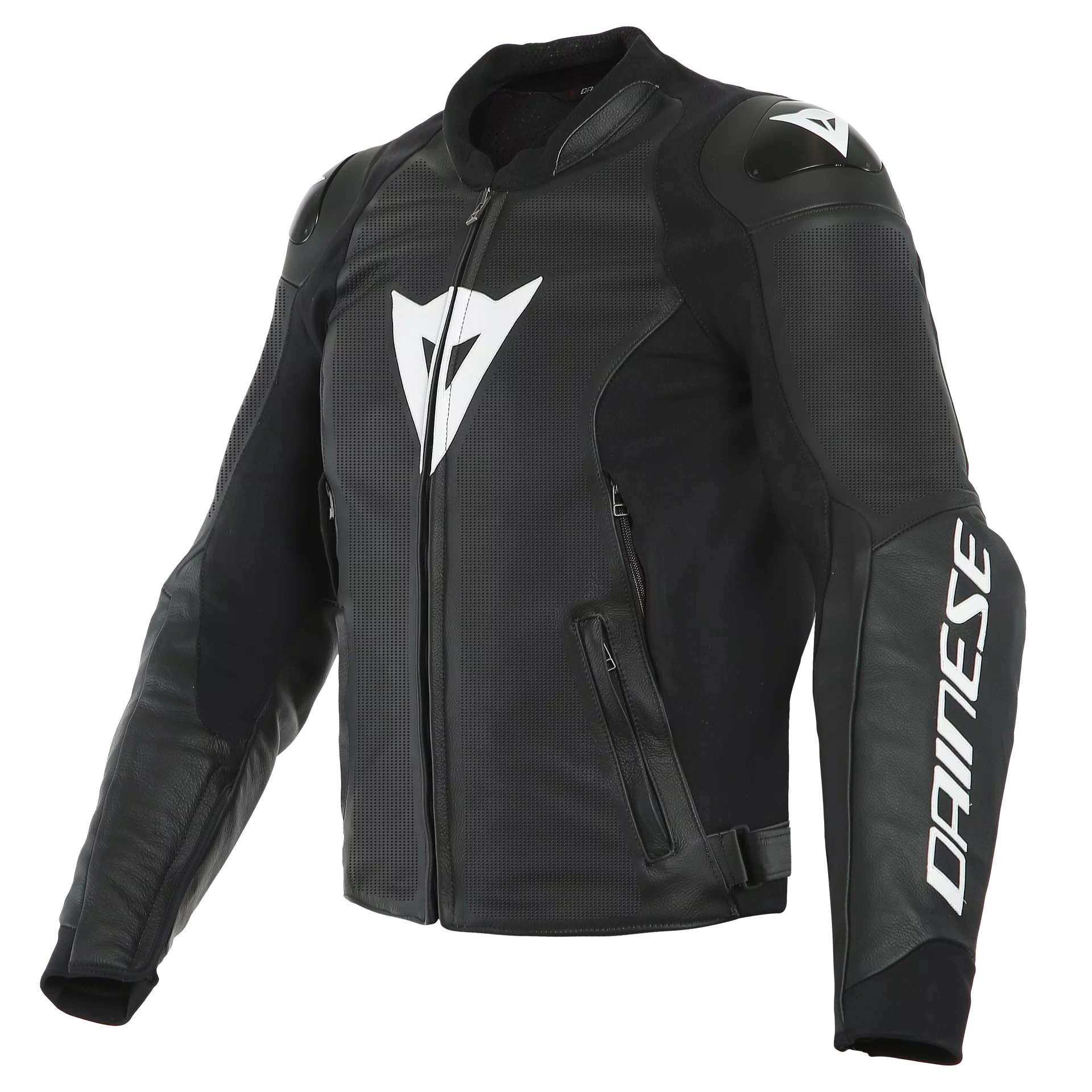 Leather jacket sport outlet