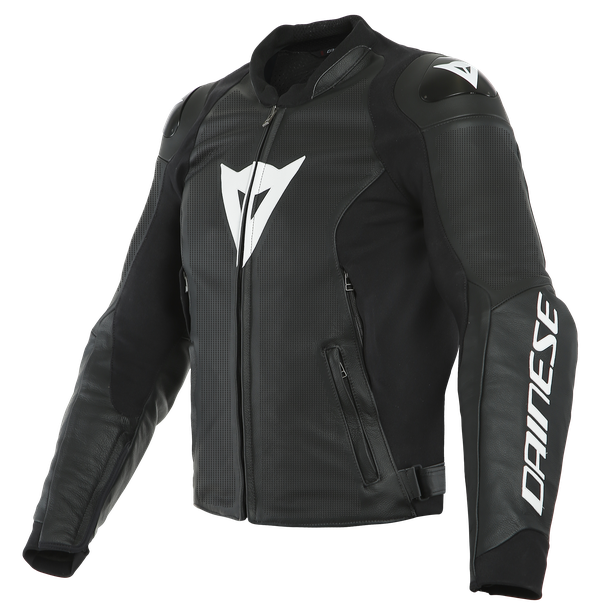 SPORT PRO LEATHER JACKET PERF