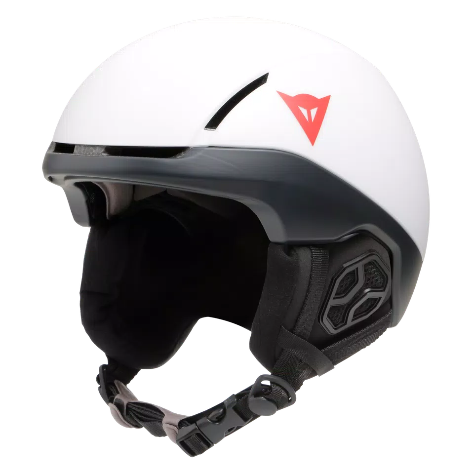 ELEMENTO SKI HELMET - WHITE/BLACK - 1
