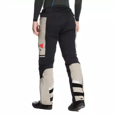 MANGEN ABS&Oslash;LUTESHELL&trade; PRO - MEN TOURING MOTORCYCLE PANTS - BLACK/TIDAL FOAM - 6