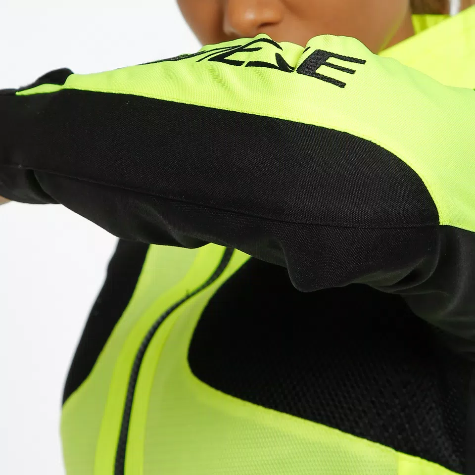 AIR TOURER LADY TEX JACKET - FLUO-YELLOW/EBONY/BLACK - 7