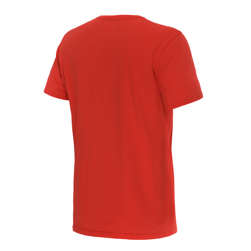 geometrica-rundhals-t-shirt-herren-red-white-stripes image number 1