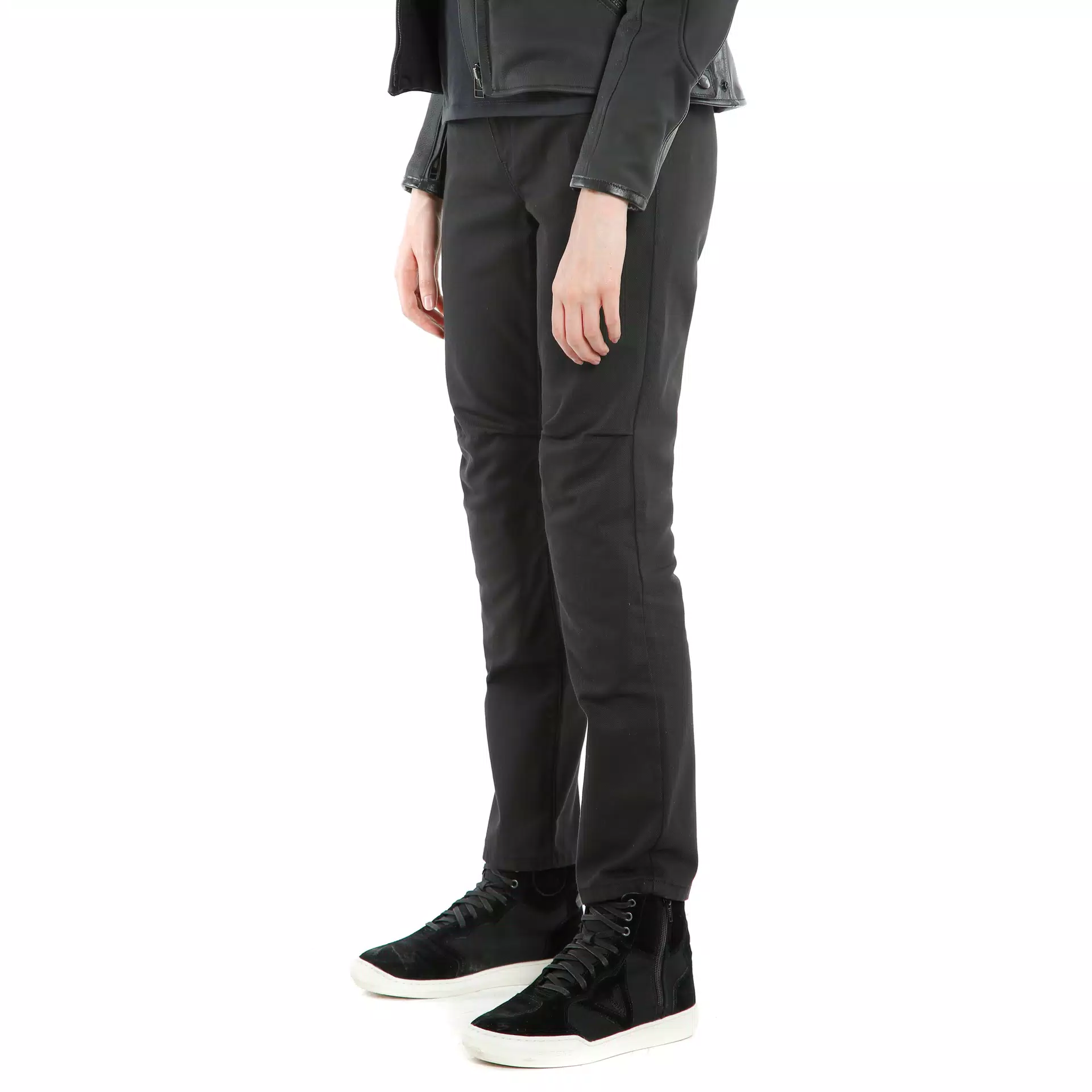 CHINOS - DAMES MOTORFIETS BROEK IN STOF