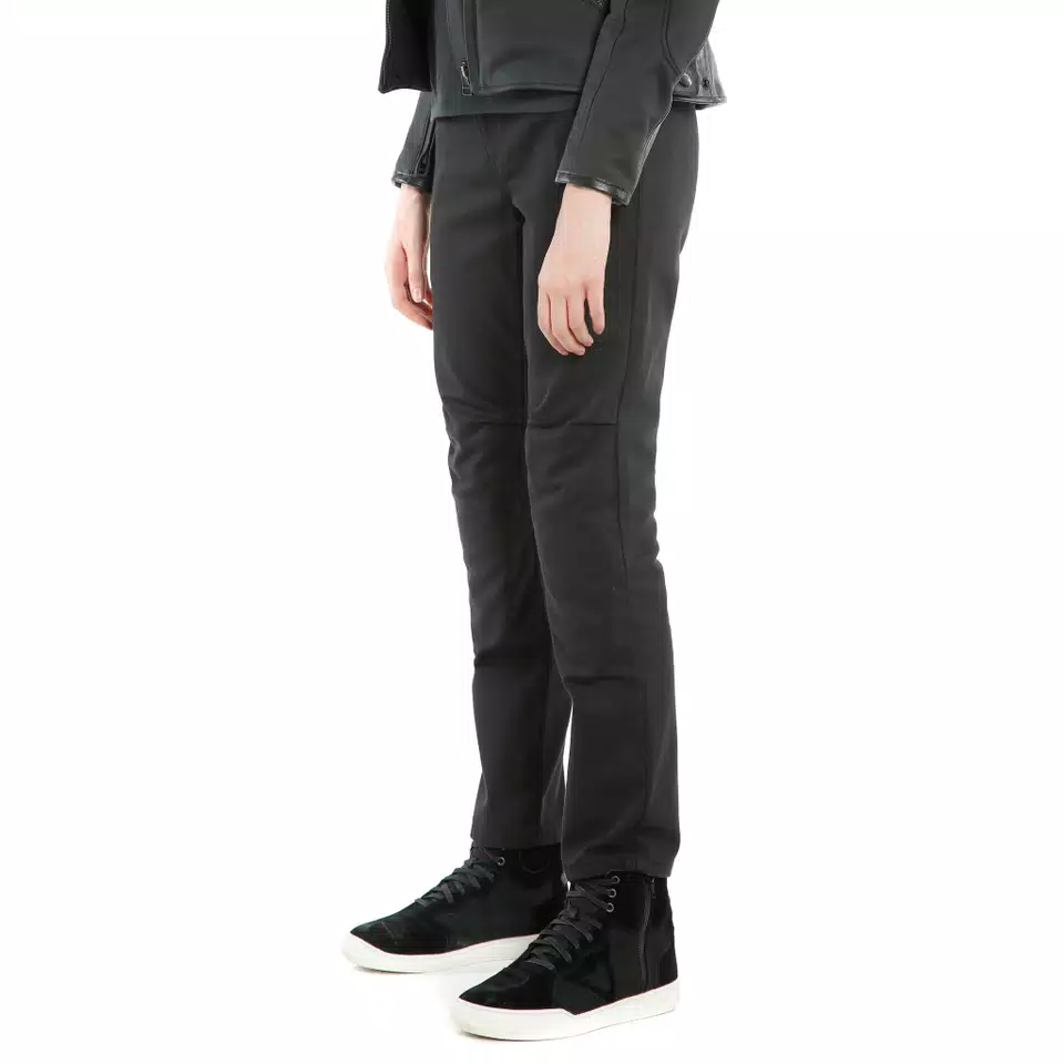 CHINOS - DAMES MOTORFIETS BROEK IN STOF -  - 7