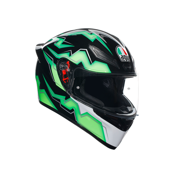 K1 S E2206 - KRIPTON BLACK/GREEN