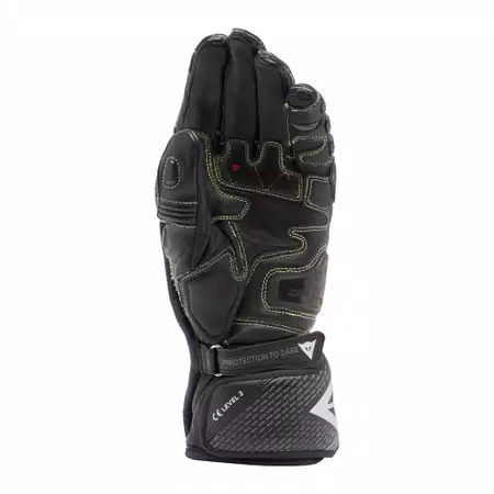 FULL METAL 7 GLOVES - BLACK/BLACK - 3