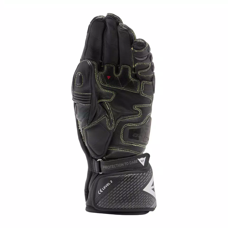 FULL METAL 7 GUANTES MOTO HOMBRE - BLACK/BLACK - 3