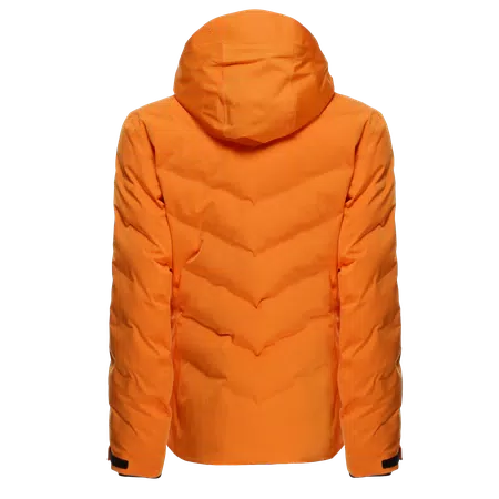 ETESIA AEROSENSE-DRY - MEN'S SKI JACKET - ORIOLE ORANGE - 2