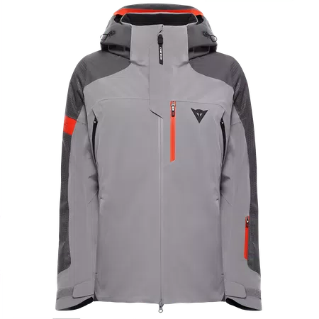MEN'S S002 DERMIZAX EV™ CORE READY SKI JACKET - SILVER-FILIGREE - 1