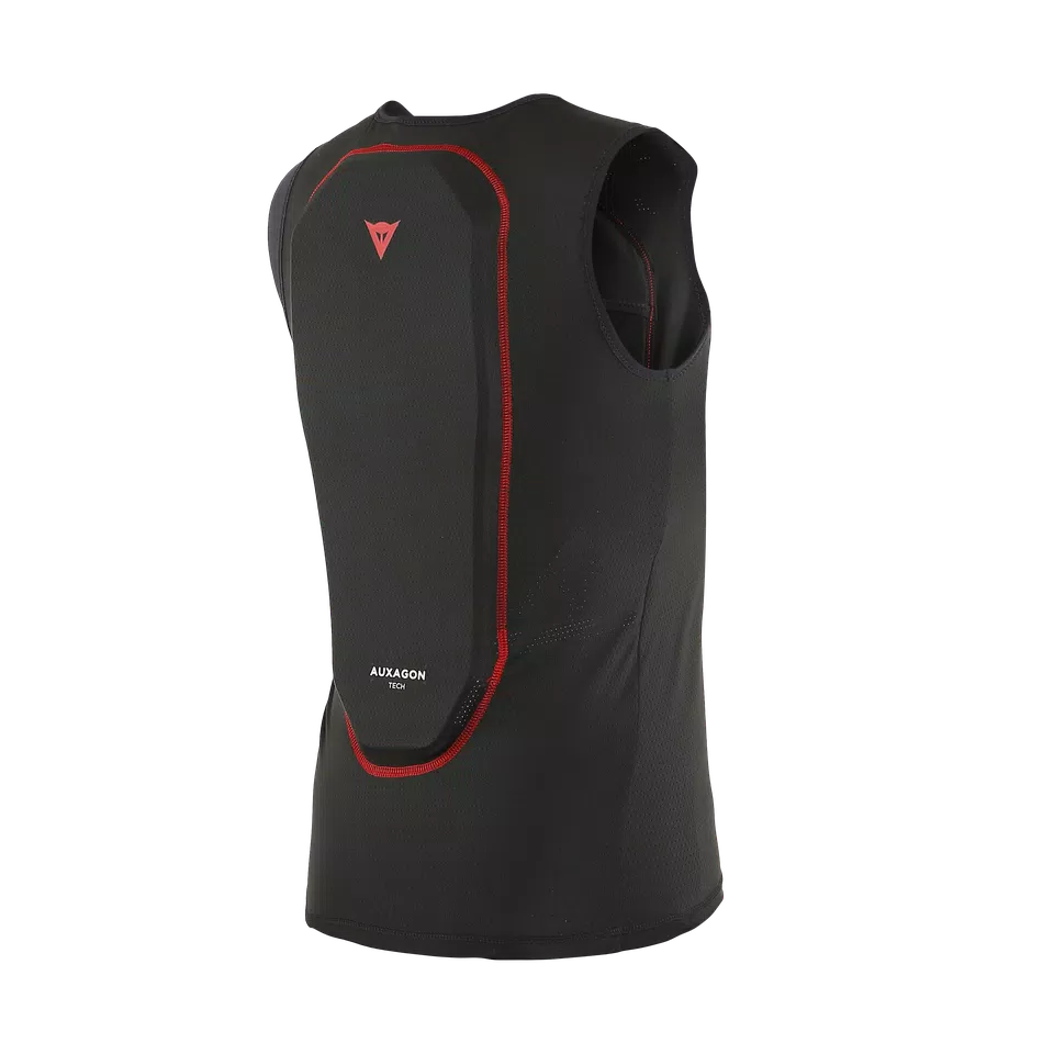 SCARABEO AIR - BIKE PROTECTIVE VEST FOR KIDS - BLACK - 2