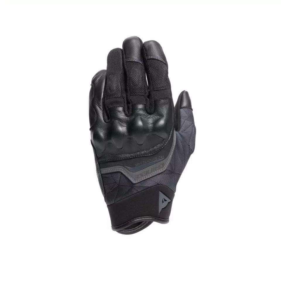 ERMEX - SUMMER MOTORCYCLE GLOVES - BLACK/ANTHRACITE - 1