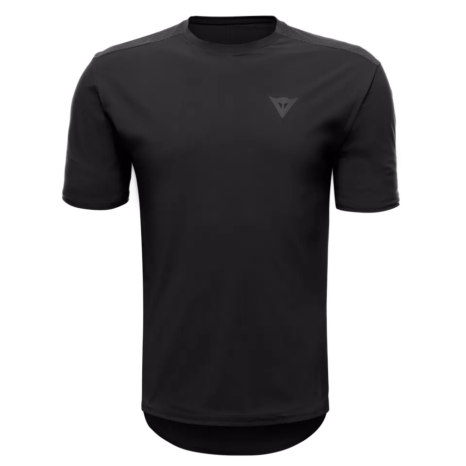 HGR JERSEY SS - MAGLIA BICI MANICHE CORTE UOMO - TRAIL-BLACK - 1