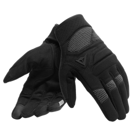 FOGAL UNISEX GLOVES BLACK/ANTHRACITE- Tessuto