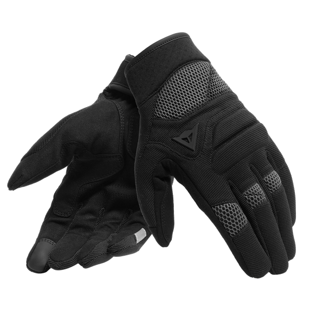 fogal-unisex-gloves-black-anthracite image number 0