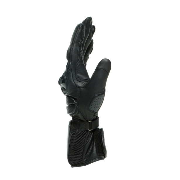 impeto-guanti-moto-in-pelle-uomo-black-black image number 1