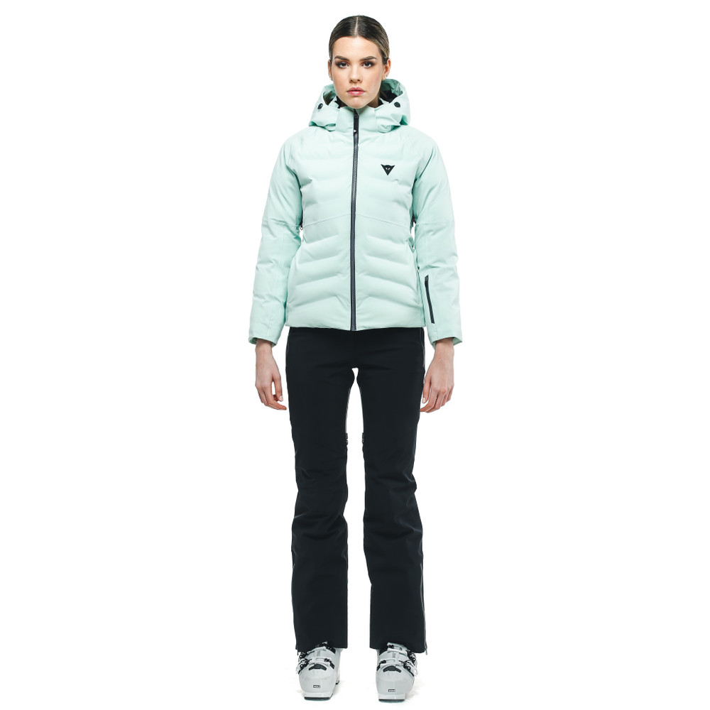 chaqueta-de-plumas-impermeable-con-acolchado-esqu-mujer-water-green image number 2