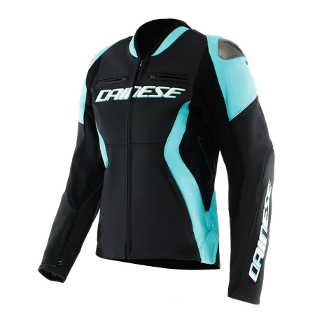 RACING 5 - DAMEN-MOTORSCHUTZJACKE AUS LEDER