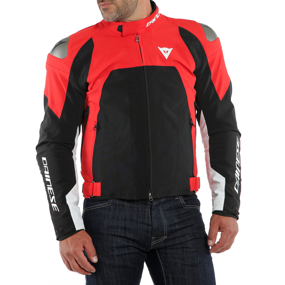 indomita-d-dry-xt-jacket-lava-red-black-matt-white image number 5