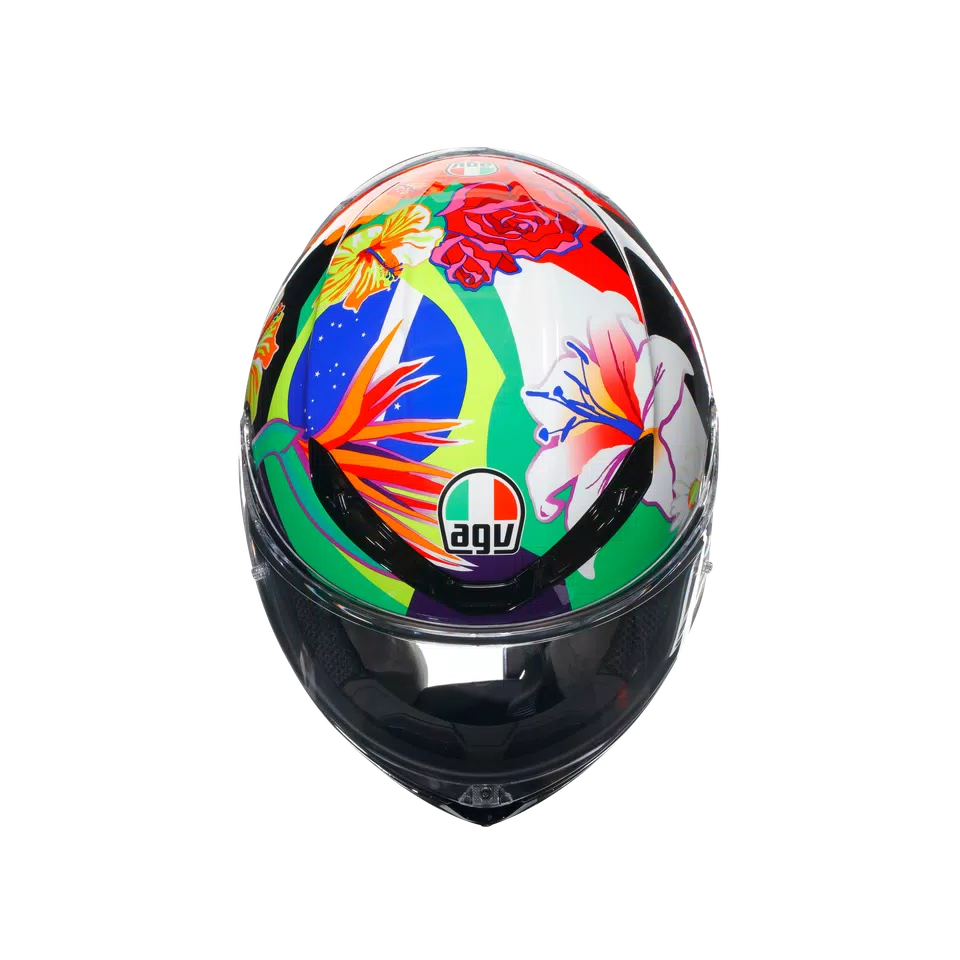 K6 S MORBIDELLI 2021 - MOTORBIKE FULL FACE HELMET E2206 -  - 7