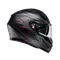 K3 SYTH MATT BLACK/PINK - MOTORBIKE FULL FACE HELMET E2206