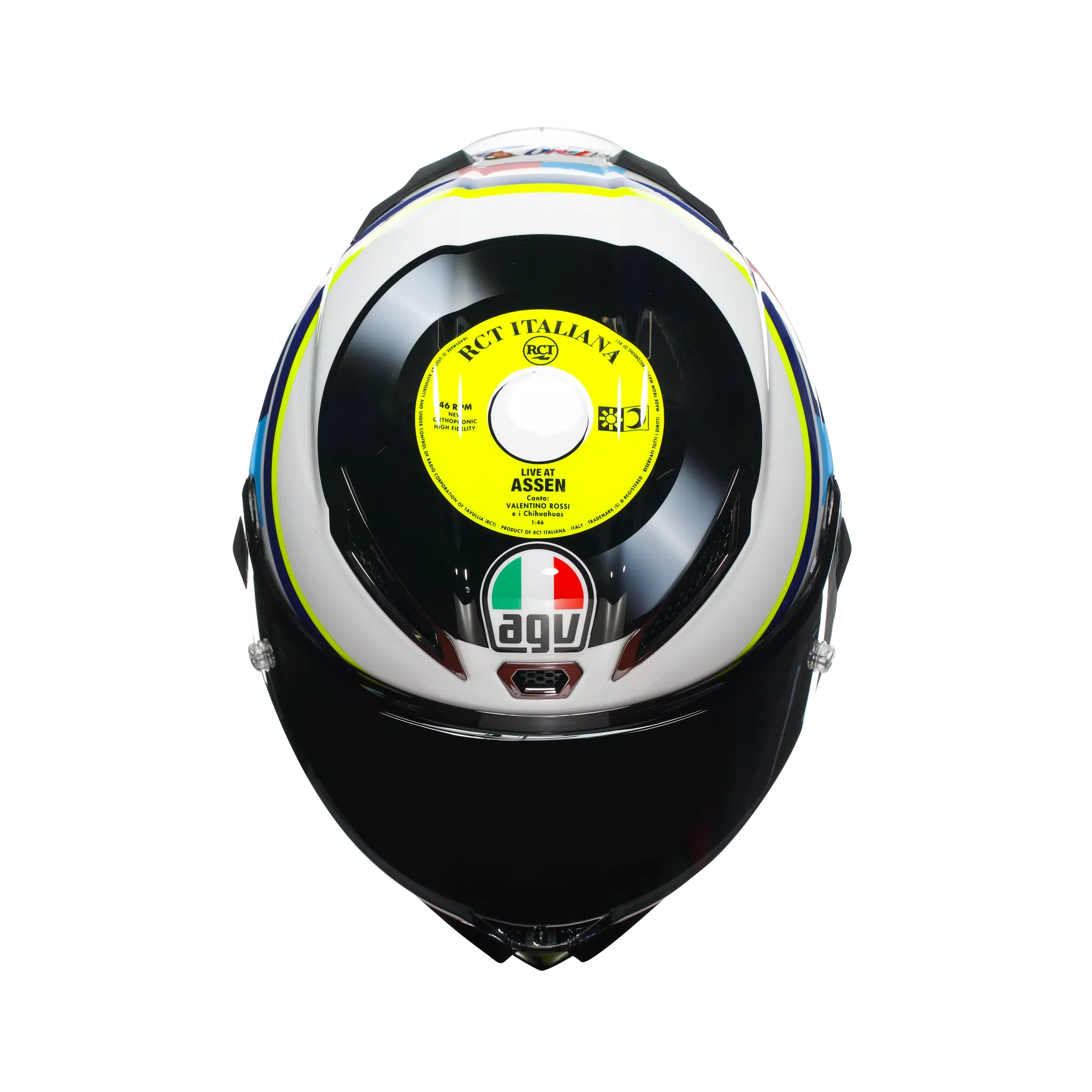 PISTA GP RR ASSEN 2007 (LIMITED EDITION) - MOTORBIKE FULL FACE HELMET E2206 DOT