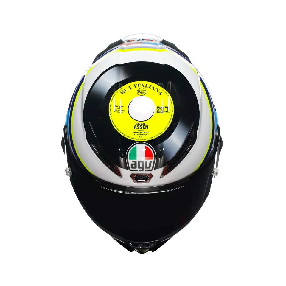 PISTA GP RR ASSEN 2007 (LIMITED EDITION) - MOTORBIKE FULL FACE HELMET E2206 DOT -  - 7