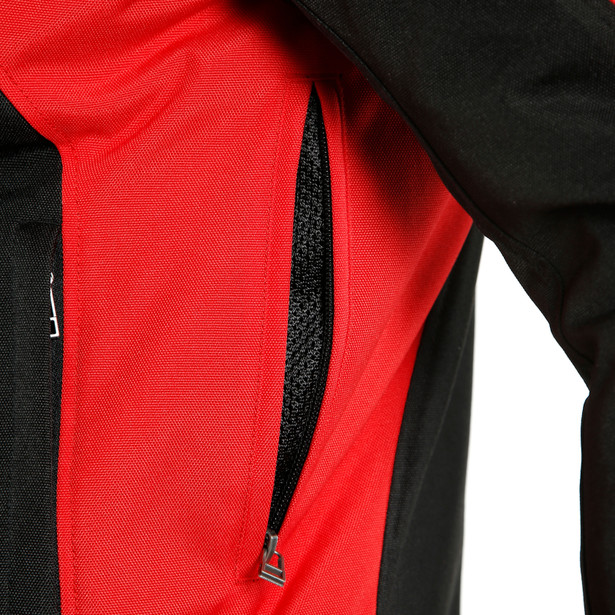 mistica-tex-jacket-black-lava-red image number 7