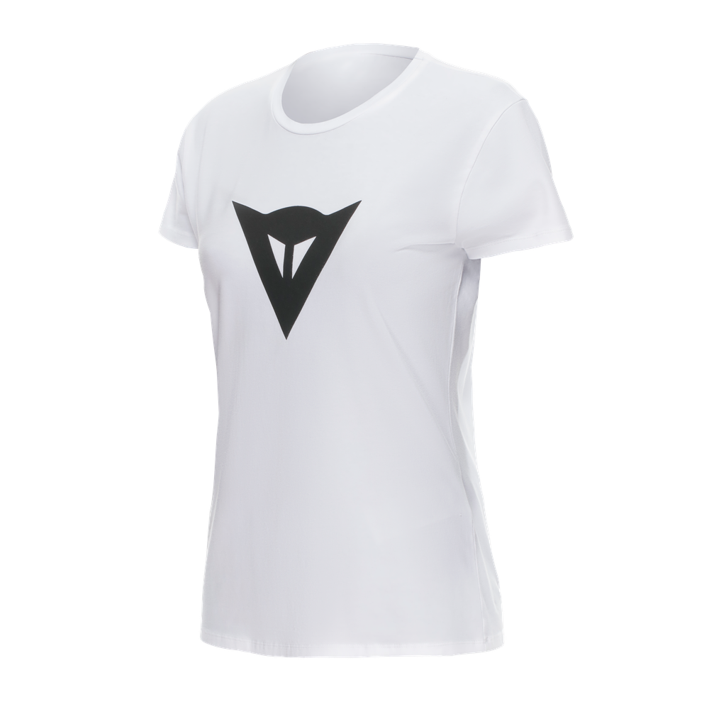 hyper-speed-demon-rundhals-t-shirt-damen-white image number 0