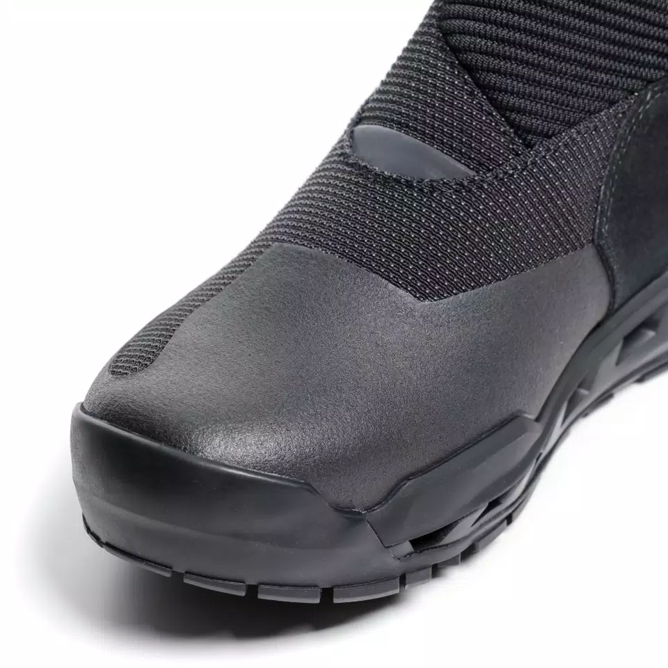 CLIMA 2 SURROUND GORE-TEX® MEN'S WATERPROOF MOTORCYCLE BOOTS - BLACK/DARK GREY  -  - 9