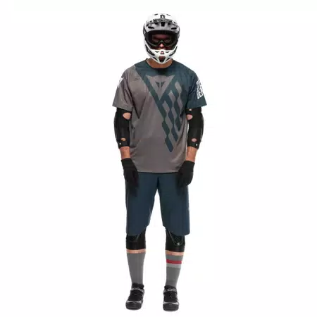 HG AER JERSEY SS - MEN'S SHORT SLEEVE BIKE T-SHIRT - BLUE/GREY - 3