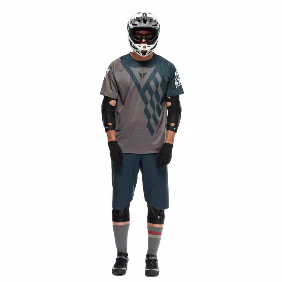 HG AER JERSEY SS - MAILLOT DE VÉLO MANCHES COURTES POUR HOMME - BLUE/GREY - 3