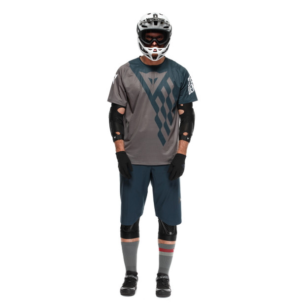 hg-aer-jersey-ss-men-s-short-sleeve-bike-t-shirt-blue-grey image number 2