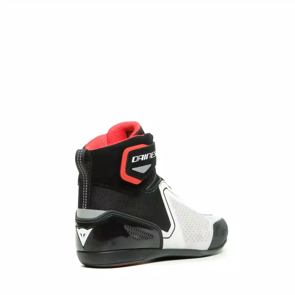 ENERGYCA AIR SHOES - BLACK/WHITE/LAVA-RED - 3