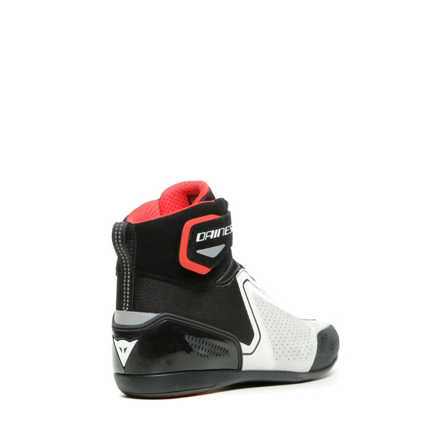 energyca-air-shoes-black-white-lava-red image number 2