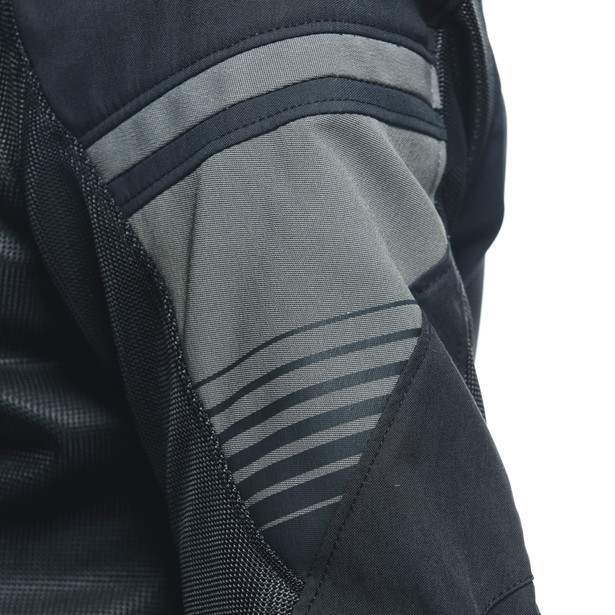 air-fast-tex-giacca-moto-estiva-in-tessuto-uomo-black-gray-gray image number 12