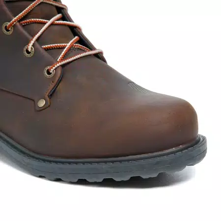 BLEND 2 WP MEN'S WATERPROOF MOTORCYCLE BOOTS - BROWN -  - 5