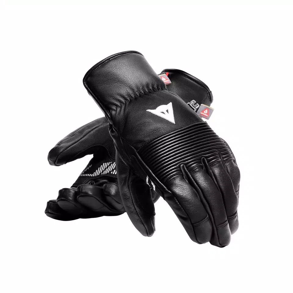 LEATHER GLOVES - UNISEX SKIHANDSCHUHE AUS LEDER - STRETCH-LIMO - 5