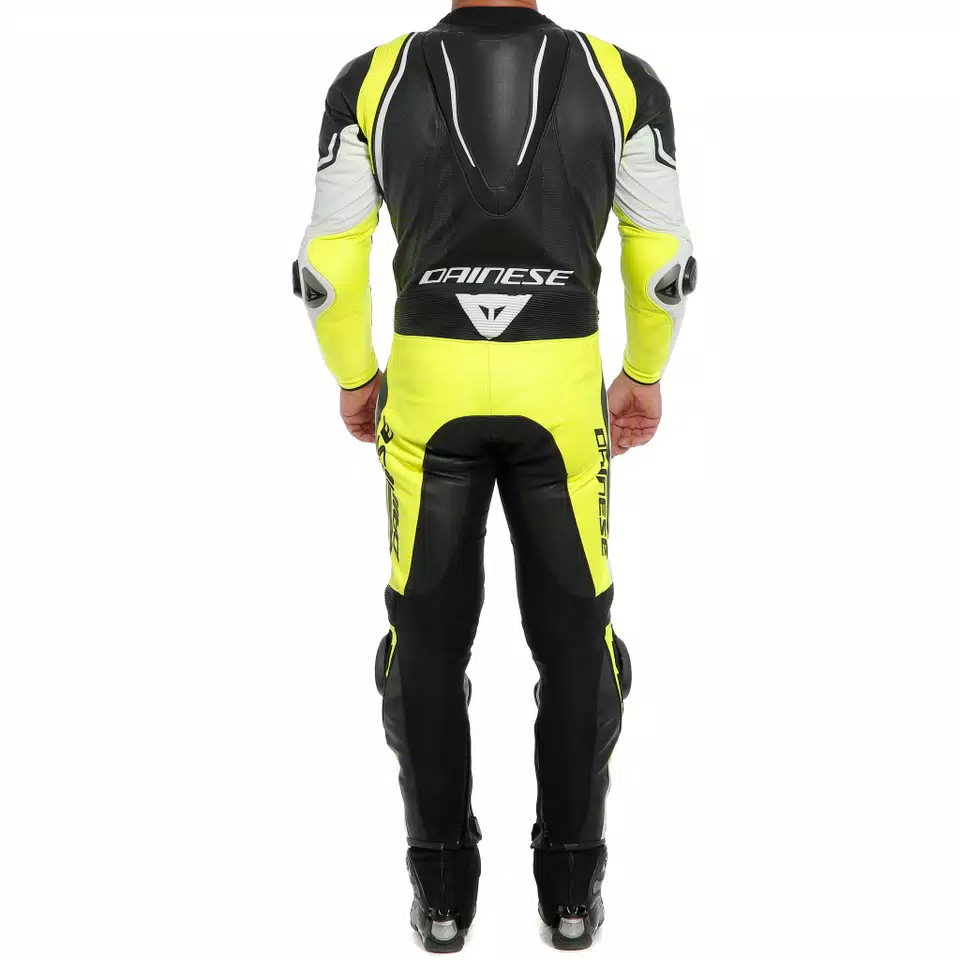 LAGUNA SECA 4 1PC PERF. LEATHER SUIT -  - 16