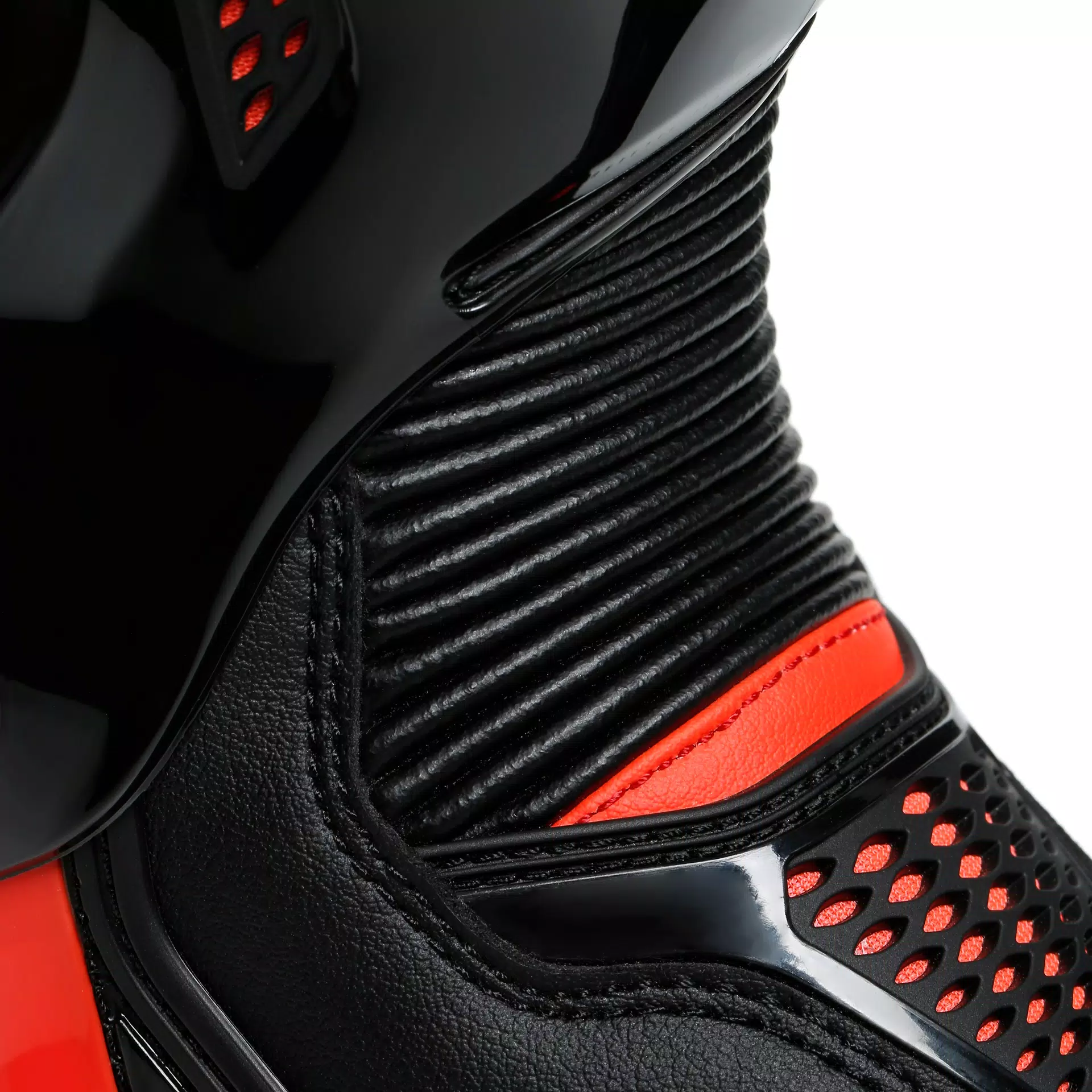TORQUE 3 OUT BOOTS BLACK FLUO RED Dainese
