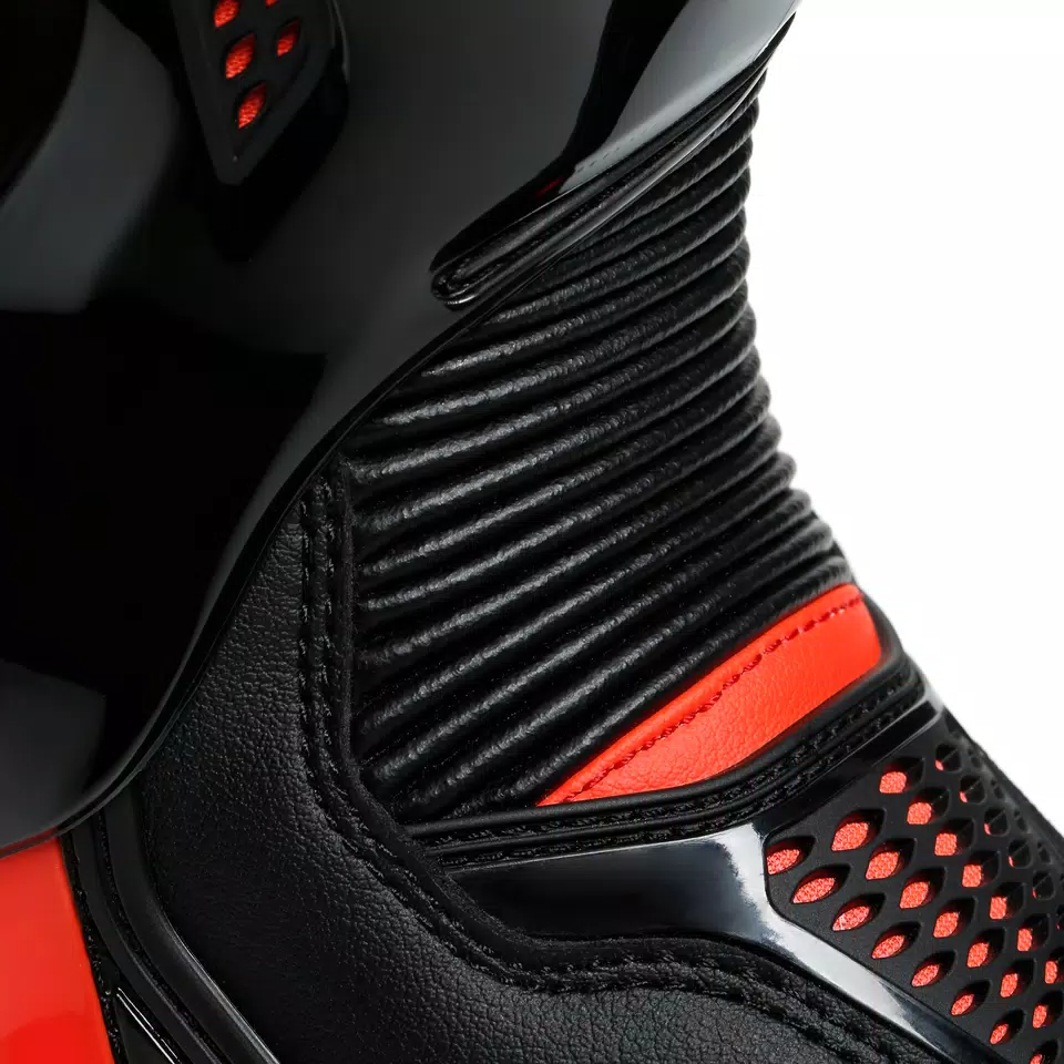 TORQUE 3 OUT BOOTS - BLACK/FLUO-RED - 9