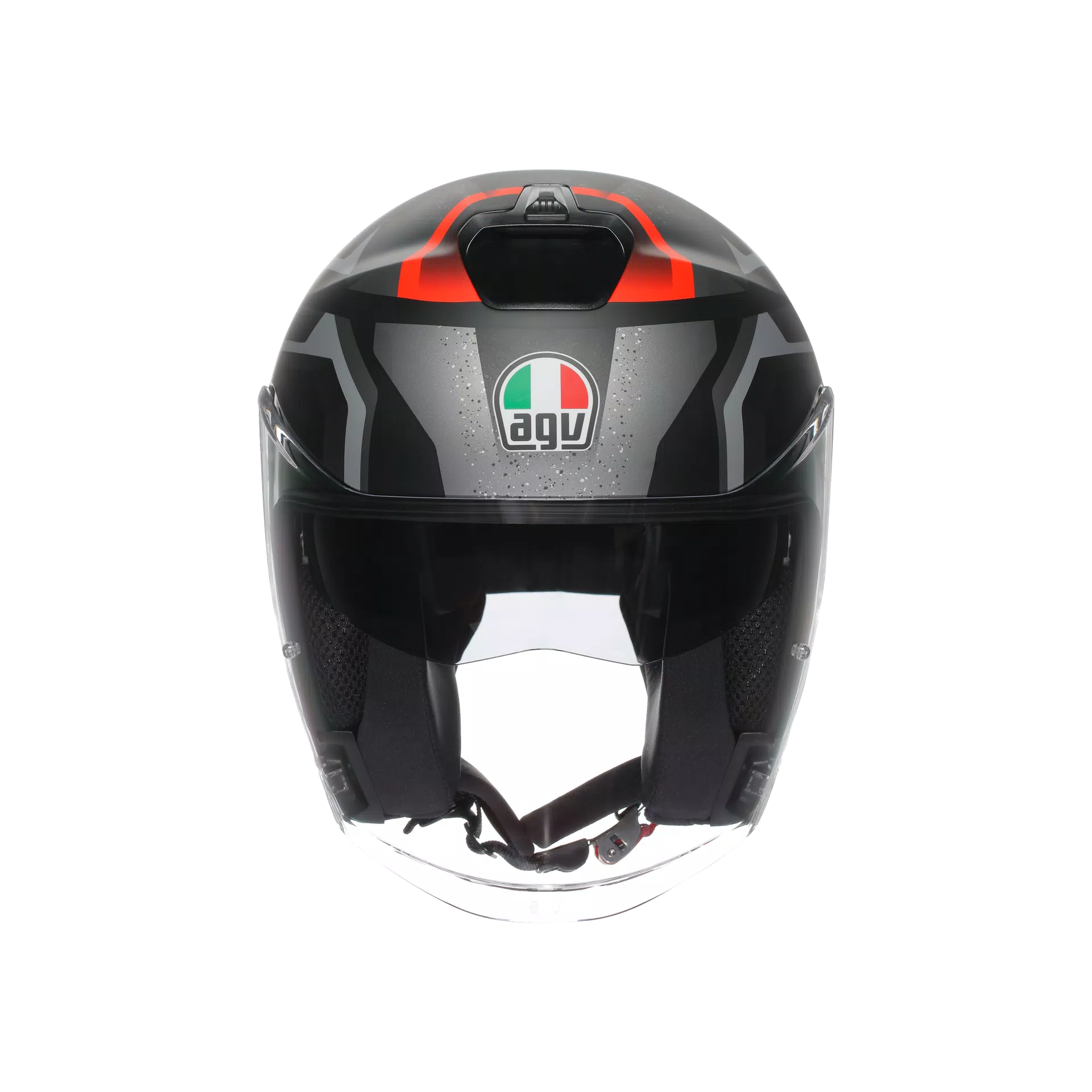 IRIDES AGV E2206 - ZURIGO MATT BLACK/GREY