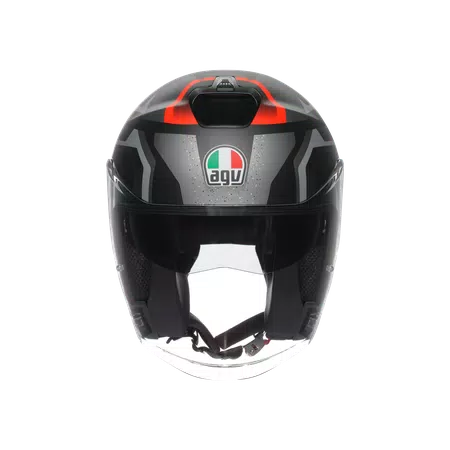 IRIDES AGV E2206 - ZURIGO MATT BLACK/GREY -  - 2