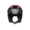 IRIDES AGV E2206 - ZURIGO MATT BLACK/GREY