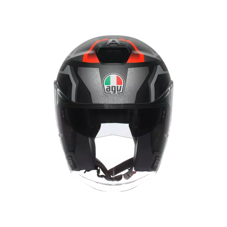 IRIDES AGV E2206 - ZURIGO MATT BLACK/GREY -  - 2