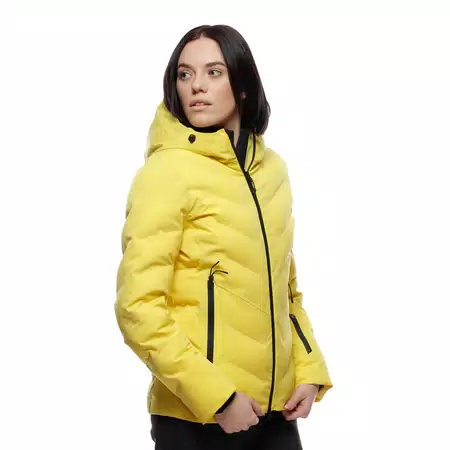 NOVA AEROSENSE-DRY - WOMEN'S SKI JACKET - YELLOW-EMPIRE - 5