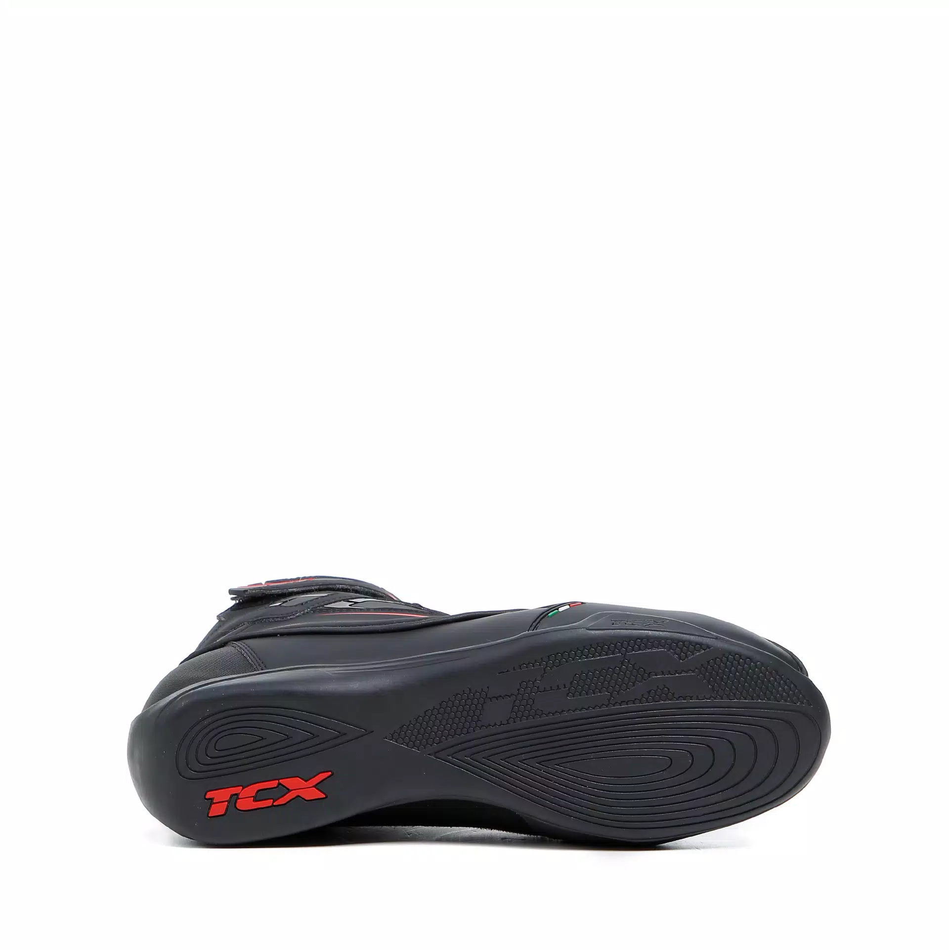 ZETA WP WASSERFESTE MOTORRADSCHUHE - SCHWARZ/ROT