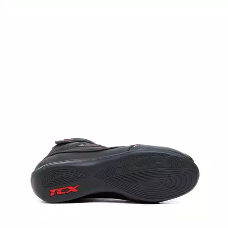 ZETA WP WASSERFESTE MOTORRADSCHUHE - SCHWARZ/ROT -  - 4