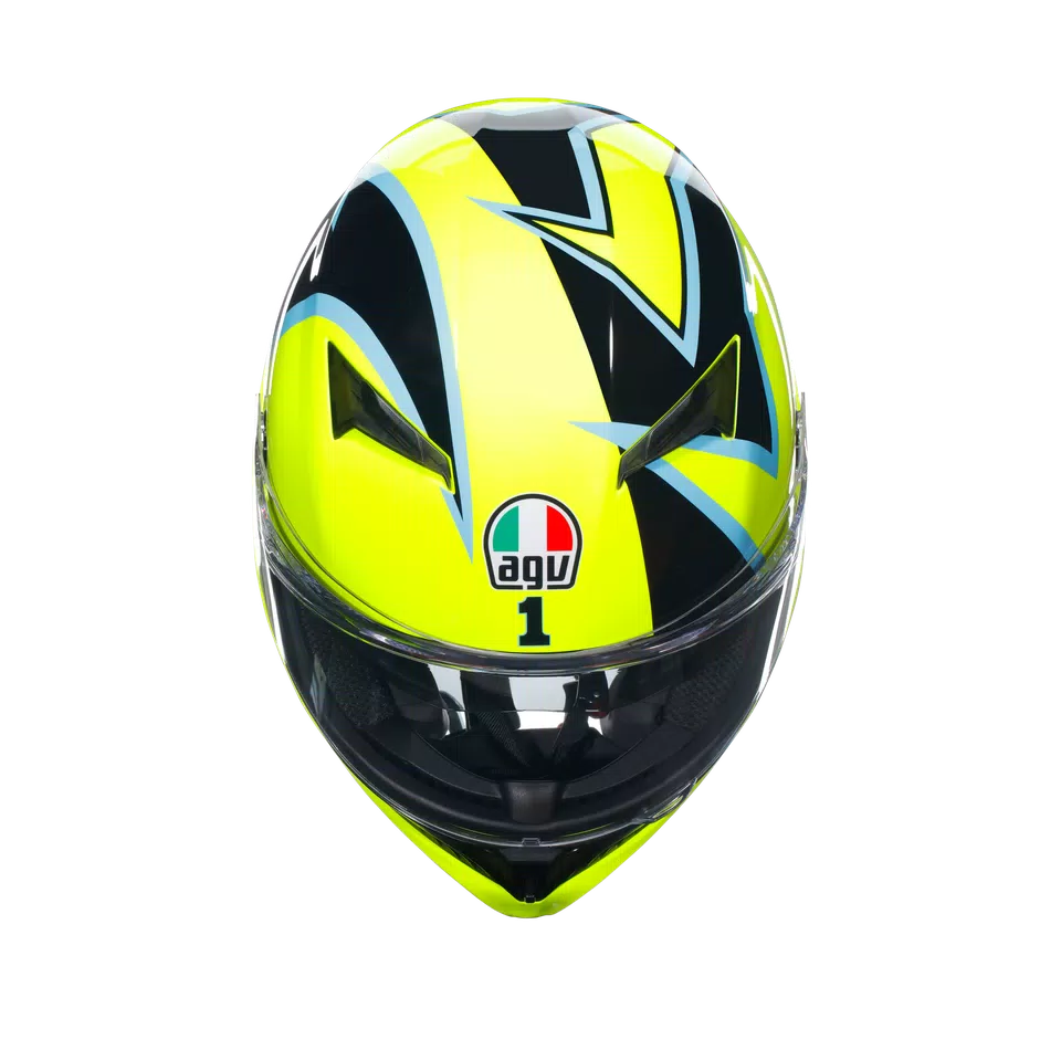 K3 ROSSI WT PHILLIP ISLAND 2005 - MOTORBIKE FULL FACE HELMET E2206 -  - 7