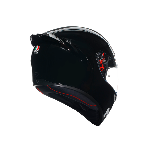 k1-s-black-motorbike-full-face-helmet-e2206 image number 5